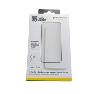 X8-N BodyGuardz Pure 2 Edge Glass‎ Screen Protect Apple iPhone 14 / 13 / 13 Pro